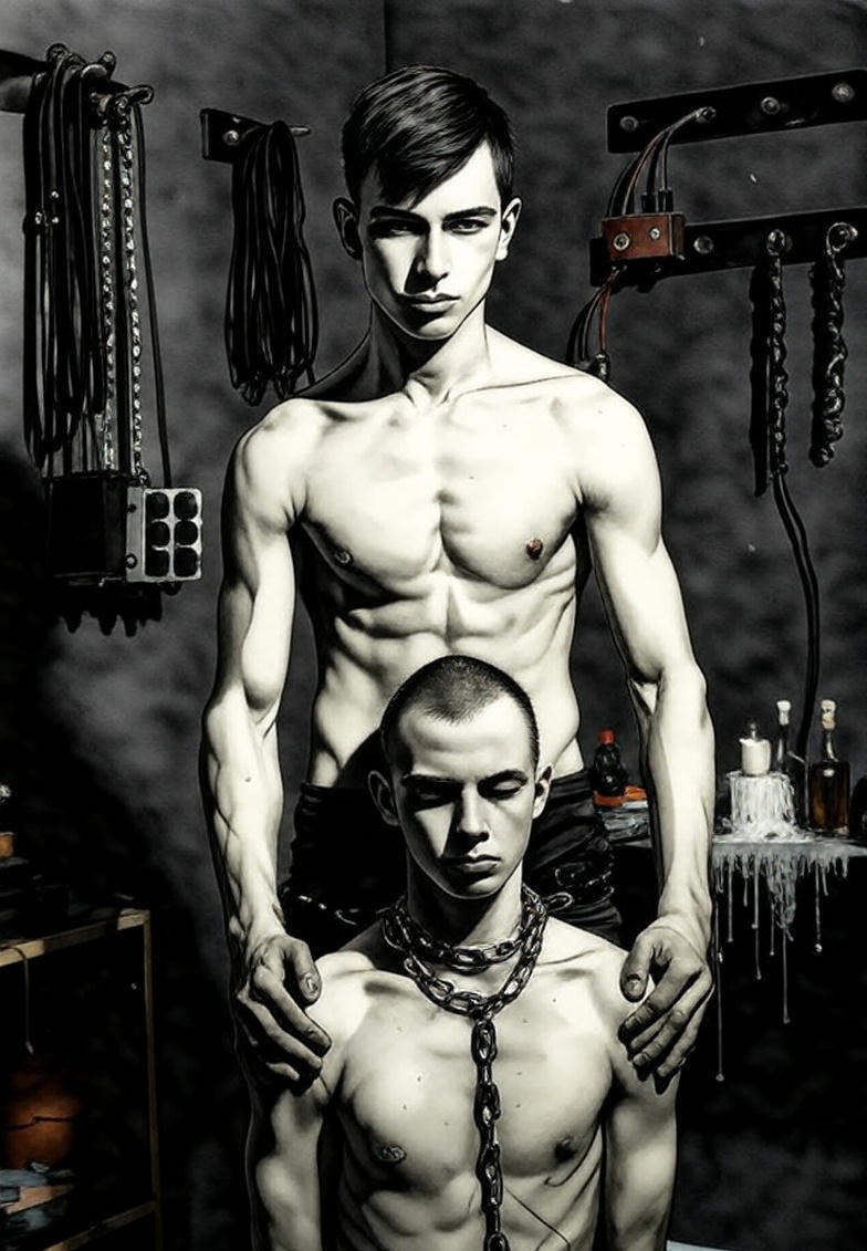 A Sub Boy’s Kinky Odyssey – Part 3 : First Night with New Master