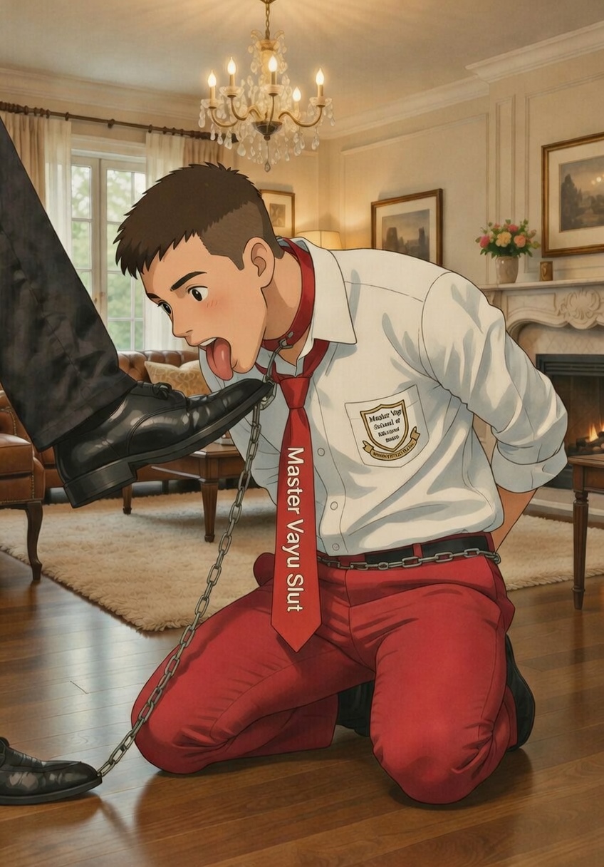 A Sub Boy’s Kinky Odyssey – Part 4 : The School Uniform Shame